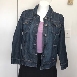 Never worn jean jacket